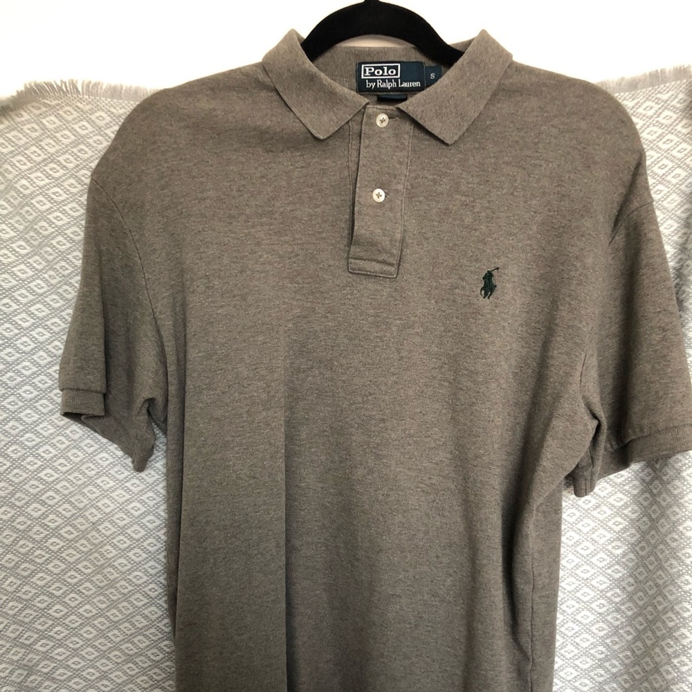 Grey Men’s Ralph Lauren Polo